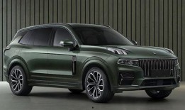 领克09最新爆料,豪华智能SUV，性能与科技完美融合